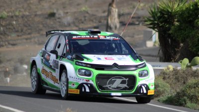 Jornada del sábado del Rallye Orvecame-Isla de Lanzarote (Fotos: Alejandro Rodríguez)