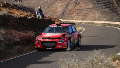 Jornada del sábado del Rallye Orvecame-Isla de Lanzarote (Fotos: Alejandro Rodríguez)