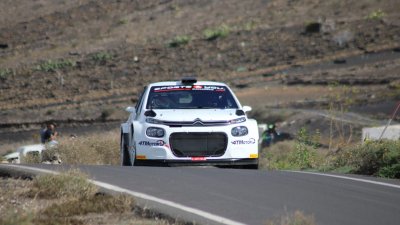 Jornada del sábado del Rallye Orvecame-Isla de Lanzarote (Fotos: Alejandro Rodríguez)
