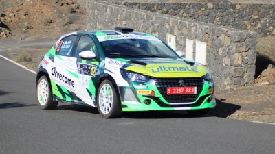 Jornada del sábado del Rallye Orvecame-Isla de Lanzarote (Fotos: Alejandro Rodríguez)