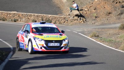 Jornada del sábado del Rallye Orvecame-Isla de Lanzarote (Fotos: Alejandro Rodríguez)