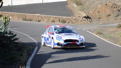 Jornada del sábado del Rallye Orvecame-Isla de Lanzarote (Fotos: Alejandro Rodríguez)