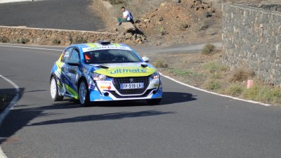 Jornada del sábado del Rallye Orvecame-Isla de Lanzarote (Fotos: Alejandro Rodríguez)