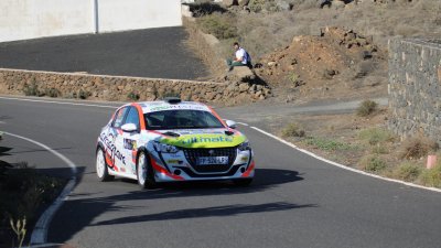 Jornada del sábado del Rallye Orvecame-Isla de Lanzarote (Fotos: Alejandro Rodríguez)