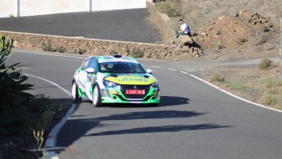 Jornada del sábado del Rallye Orvecame-Isla de Lanzarote (Fotos: Alejandro Rodríguez)