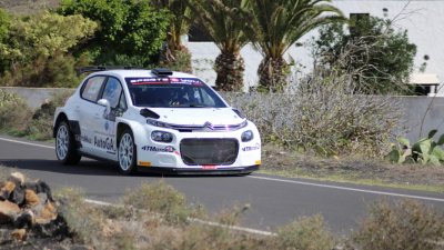 Jornada del sábado del Rallye Orvecame-Isla de Lanzarote (Fotos: Alejandro Rodríguez)