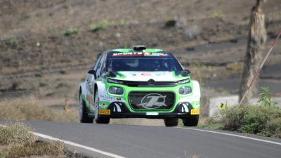 Jornada del sábado del Rallye Orvecame-Isla de Lanzarote (Fotos: Alejandro Rodríguez)
