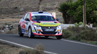 Jornada del sábado del Rallye Orvecame-Isla de Lanzarote (Fotos: Alejandro Rodríguez)