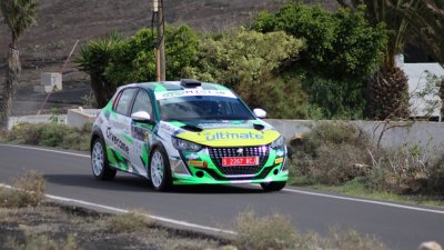 Jornada del sábado del Rallye Orvecame-Isla de Lanzarote (Fotos: Alejandro Rodríguez)