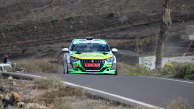 Jornada del sábado del Rallye Orvecame-Isla de Lanzarote (Fotos: Alejandro Rodríguez)