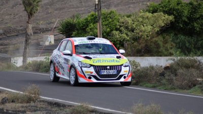 Jornada del sábado del Rallye Orvecame-Isla de Lanzarote (Fotos: Alejandro Rodríguez)