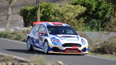 Jornada del sábado del Rallye Orvecame-Isla de Lanzarote (Fotos: Alejandro Rodríguez)