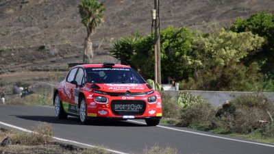 Jornada del sábado del Rallye Orvecame-Isla de Lanzarote (Fotos: Alejandro Rodríguez)
