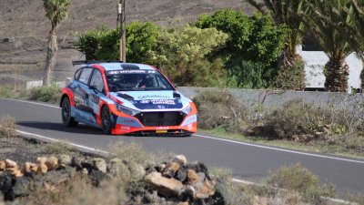 Jornada del sábado del Rallye Orvecame-Isla de Lanzarote (Fotos: Alejandro Rodríguez)