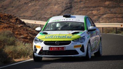 Jornada del sábado del Rallye Orvecame-Isla de Lanzarote (Fotos: Alejandro Rodríguez)