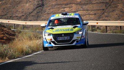 Jornada del sábado del Rallye Orvecame-Isla de Lanzarote (Fotos: Alejandro Rodríguez)