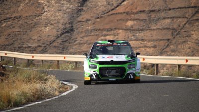 Jornada del sábado del Rallye Orvecame-Isla de Lanzarote (Fotos: Alejandro Rodríguez)