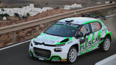 Jornada del sábado del Rallye Orvecame-Isla de Lanzarote (Fotos: Alejandro Rodríguez)