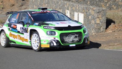 Jornada del sábado del Rallye Orvecame-Isla de Lanzarote (Fotos: Alejandro Rodríguez)