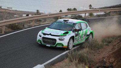 Jornada del sábado del Rallye Orvecame-Isla de Lanzarote (Fotos: Alejandro Rodríguez)