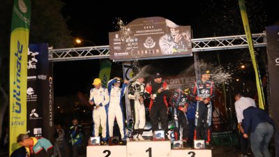 Entrega de trofeos del Rally Orvecame-Isla de Lanzarote (Fotos: Alejandro Rodríguez)