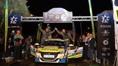 Entrega de trofeos del Rally Orvecame-Isla de Lanzarote (Fotos: Alejandro Rodríguez)