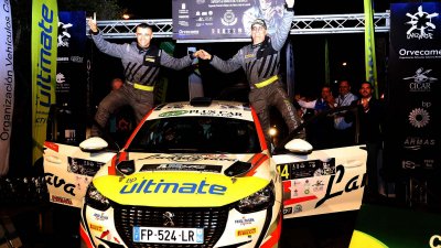Entrega de trofeos del Rally Orvecame-Isla de Lanzarote (Fotos: Alejandro Rodríguez)