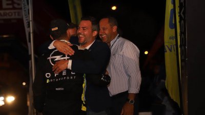 Entrega de trofeos del Rally Orvecame-Isla de Lanzarote (Fotos: Alejandro Rodríguez)