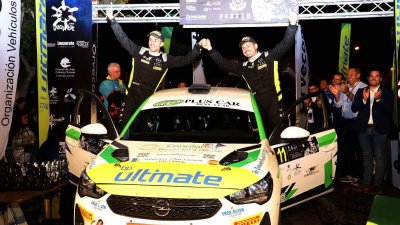 Entrega de trofeos del Rally Orvecame-Isla de Lanzarote (Fotos: Alejandro Rodríguez)
