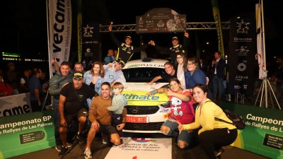 Entrega de trofeos del Rally Orvecame-Isla de Lanzarote (Fotos: Alejandro Rodríguez)