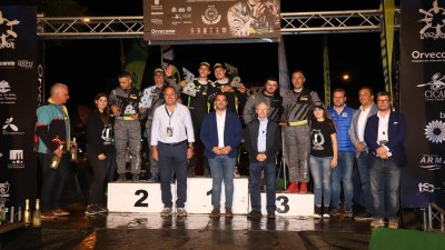 Entrega de trofeos del Rally Orvecame-Isla de Lanzarote (Fotos: Alejandro Rodríguez)