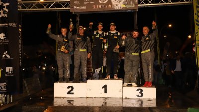 Entrega de trofeos del Rally Orvecame-Isla de Lanzarote (Fotos: Alejandro Rodríguez)