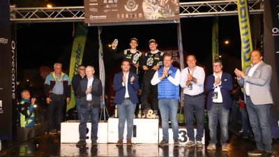 Entrega de trofeos del Rally Orvecame-Isla de Lanzarote (Fotos: Alejandro Rodríguez)