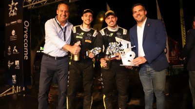 Entrega de trofeos del Rally Orvecame-Isla de Lanzarote (Fotos: Alejandro Rodríguez)