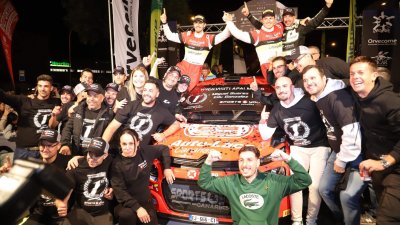 Entrega de trofeos del Rally Orvecame-Isla de Lanzarote (Fotos: Alejandro Rodríguez)