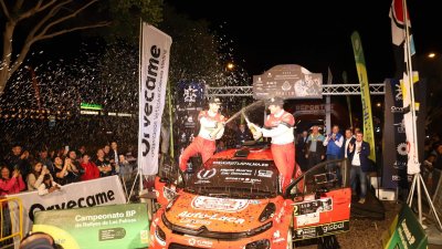 Entrega de trofeos del Rally Orvecame-Isla de Lanzarote (Fotos: Alejandro Rodríguez)