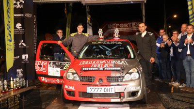 Entrega de trofeos del Rally Orvecame-Isla de Lanzarote (Fotos: Alejandro Rodríguez)