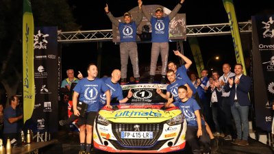 Entrega de trofeos del Rally Orvecame-Isla de Lanzarote (Fotos: Alejandro Rodríguez)