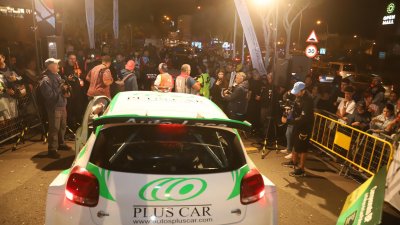Entrega de trofeos del Rally Orvecame-Isla de Lanzarote (Fotos: Alejandro Rodríguez)