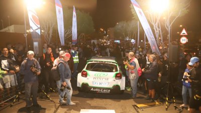Entrega de trofeos del Rally Orvecame-Isla de Lanzarote (Fotos: Alejandro Rodríguez)