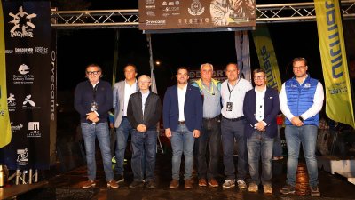 Entrega de trofeos del Rally Orvecame-Isla de Lanzarote (Fotos: Alejandro Rodríguez)
