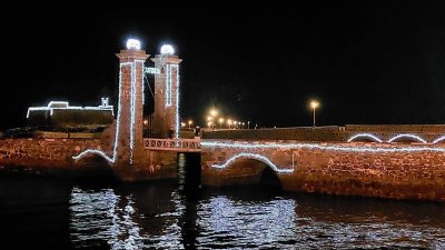 Encendido de luces de Navidad en Arrecife 
