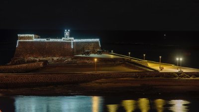Encendido de luces de Navidad en Arrecife 