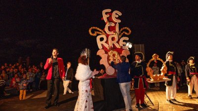 Encendido de luces de Navidad en Arrecife 