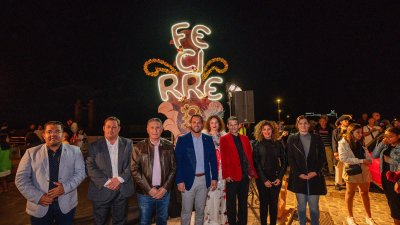Encendido de luces de Navidad en Arrecife 