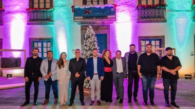 Encendido de luces de Navidad en Arrecife 