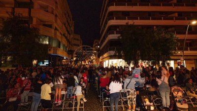 Encendido de luces de Navidad en Arrecife 