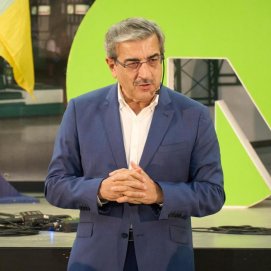 Román Rodríguez, Nueva Canarias