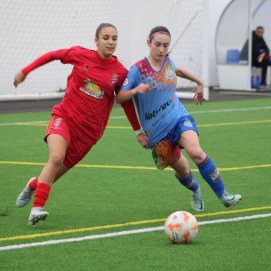 Encuentro de fútbol entre el Puerto del Carmen y el Achamán