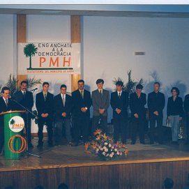 Inicios del la Plataforma Municipal de Haría hace 25 años